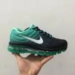 nike air max 2017 femmes running chaussures airfr lune verte 2017